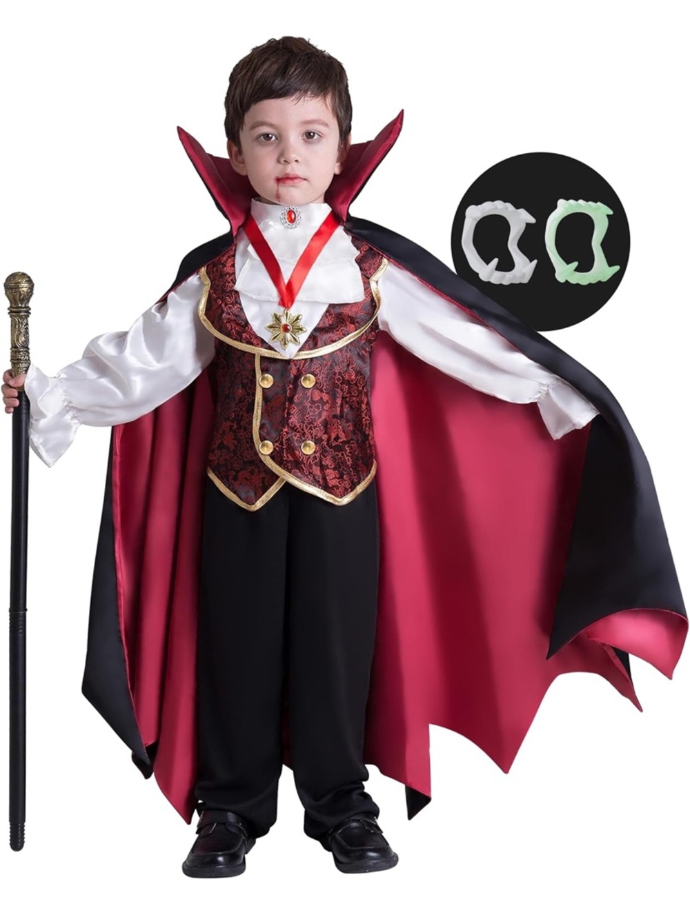 Spooktacular Creations Halloween Vampire Costume Kids